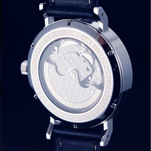 OEM ODM Germany Design Customized logo See Through <strong>case</strong> Back with Sapphire Crystal Waterproof 5ATM <strong>Automatic</strong> Male <strong>Watch</strong> - Product Image 4