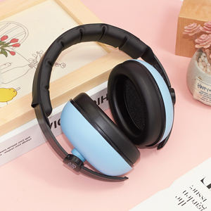 ソフトノイズキャンセリング快適な子供用防音ヘッドフォン睡眠遮音用子供用イヤーマフ - Product Image 3