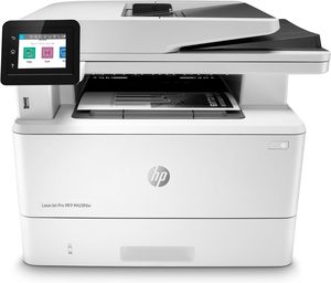 Stampante monocromatica All-in-One Wireless HPE <span class=keywords><strong>LaserJet</strong></span> <span class=keywords><strong>Pro</strong></span> <span class=keywords><strong>MFP</strong></span> M428fdw con stampante Ethernet e 2 lati integrata - Product Image 1