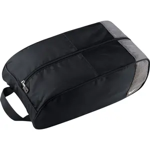 <span class=keywords><strong>Sac</strong></span> de sport à fermeture éclair, portable, noir, compartiment pour chaussures, <span class=keywords><strong>sac</strong></span> anti-poussière - Product Image 1