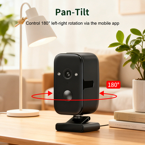 กล้องวงจรปิดแบตเตอรี่ 3MP จากโรงงานโดยตรง รองรับโลโก้ OEM แอป O-KAM แบตเตอรี่ 5200mAh WiFi ไร้สาย เสียงสองทาง พร้อมเซ็นเซอร์ PIR ขายส่ง - Product Image 2