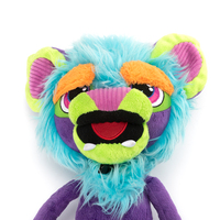 Mainan boneka monster lembut kustom kualitas tinggi 2023 untuk anak-anak mainan lembut mode
