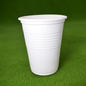 Taza de café caliente de almidón de maíz desechable biodegradable de grado alimenticio con logotipo personalizado, <span class=keywords><strong>precio</strong></span> de fábrica - Product Image 2