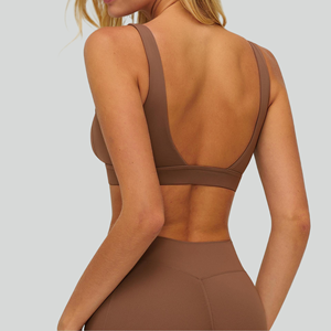 Soutien-gorge de sport respirant sans fil pour femme, léger, ajouré, sublimé, vente chaude - Product Image 3