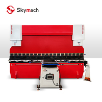 Presse plieuse CNC électro-hydraulique WE67K avec contrôle en boucle fermée de haute précision pour une qualité de pliage de tôles constante