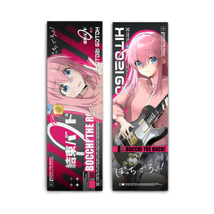 Hot 4 Designs <span class=keywords><strong>Bocchi</strong></span> le <span class=keywords><strong>Rock</strong></span> Laser Ticket Personnage de Dessin Animé Trombone Signet Mignon Yamada Ryo <span class=keywords><strong>Anime</strong></span> Carte Flash Personnalisée - Product Image 2