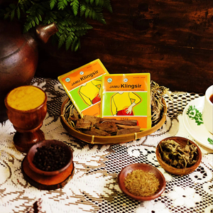 Mezcla Herbal Tradicional Indonesia JMK 7gr Klingsir proporciona cuidado herbal para ayudar a aliviar el dolor lumbar y refrescar el cuerpo - Product Image 3