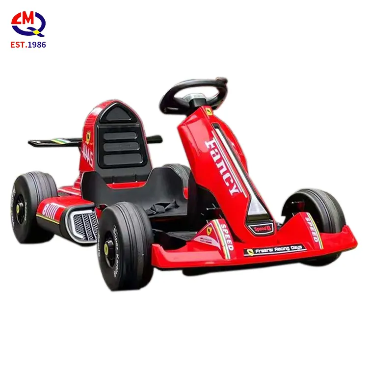 Çocuklar elektrikli Go Kart ucuz taşınabilir 550w Mini çocuklar araba üzerinde binmek Gokarts yarış elektrikli oyuncak