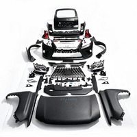 Kit carrosserie complet pour Toyota Prado J150 2010-2020 Facelift : pare-chocs avant, phares, feux arrière, ailes, capot, hayon
