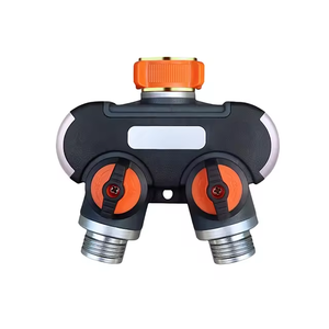 Produttore professionale <span class=keywords><strong>rubinetto</strong></span> filo 3/4 pollici 2 vie tubo da <span class=keywords><strong>giardino</strong></span> Splitter - Product Image 2