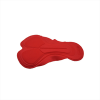 Coussin de selle en gel réversible, respirant, à séchage rapide, anti-choc, antibactérien, écologique, grande taille, pour shorts de vélo unisexes