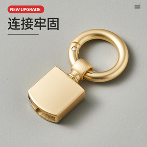 <b>Metal</b> Keychain Ring Pearl Gold Classic High Quality DIY Bag Accessories - Product Image 4