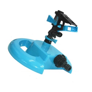 Aspersor giratorio de 360 grados, aspersor de riego ajustable, gran área de cobertura, pulverizador de agua, ahorro de agua para patio, césped y jardín - Product Image 6