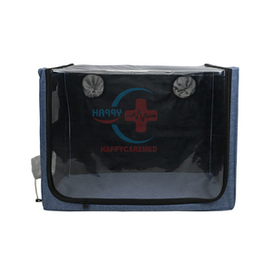 HC-R226 Thú Y Xách Tay Có Thể Gập Lại Pet Atomization Hộp Pet Gấp Oxy Hộp Pet Chải Chuốt Máy Sấy Hộp Cho Chó Mèo Động Vật - Product Image 2
