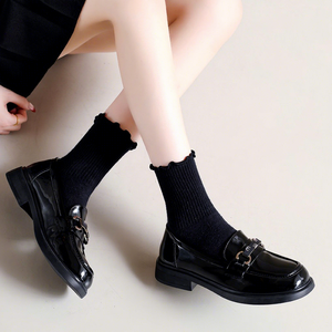 Nuove Scarpe da <span class=keywords><strong>Donna</strong></span> con <span class=keywords><strong>Tacco</strong></span> Basso e Suola Antiscivolo, Calzature Casual Dolci e Sportive per il Pendolarismo - Product Image 4