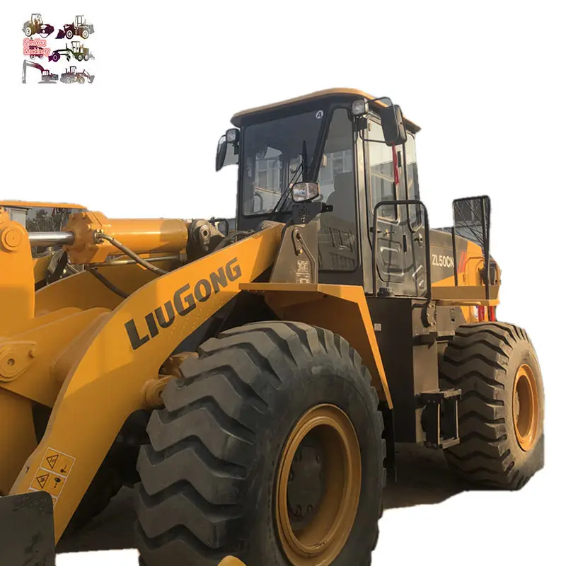 Cheap used China made construction machine Liugong ZL50C front end loader , liugong 5 ton wheel loader