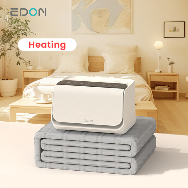 Constant Temperature Heated Bed Cover Bed Mattress Pad Heating System Water Blanket