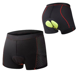 <span class=keywords><strong>Cuissard</strong></span> à bretelles de cyclisme en gel rembourré 5D pour <span class=keywords><strong>homme</strong></span>, collants de cyclisme confortables et respirants, sous-vêtements équestres pour vélo - Product Image 3