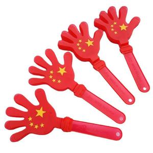 Applauso a Mano in Plastica Grande 28CM con Design Facciale, Nuovo Materiale, Vendita all'Ingrosso - Product Image 5