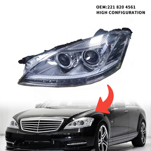Faro LED Xenón W221 para Mercedes Benz Clase S W221 <span class=keywords><strong>AMG</strong></span> <span class=keywords><strong>S63</strong></span> S500 S350 Piezas Automotrices - Product Image 4