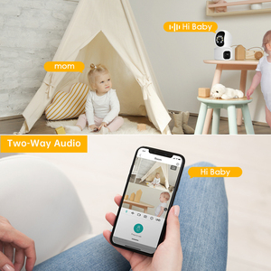4MP đầy đủ màu sắc tầm nhìn ban đêm WIFI PTZ <span class=keywords><strong>Robot</strong></span> <span class=keywords><strong>Camera</strong></span> an ninh trong nhà không dây Màn hình kép icsee CMOS Bộ nhớ đám mây âm thanh hai chiều - Product Image 3