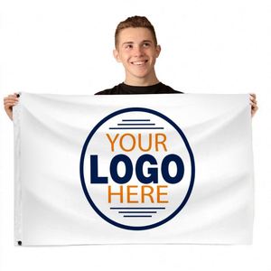 Blank <b>Flag</b> High Quality Outdoor Advertising Banners 90*150cm RTS <b>Flags</b> Ready to Ship Custom <b>Flag</b> - Product Image 1