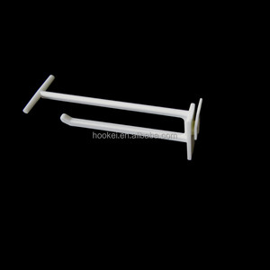 Etal Pplastic egegboard Hook Fo Retail Merchandising - Product Image 5