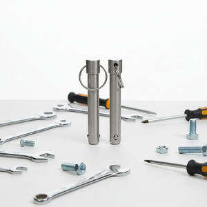 <span class=keywords><strong>Goupille</strong></span> à bille à dégagement rapide et maintien robuste personnalisable, fabriquée en alliage durable - Product Image 1