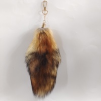 Porte-clés en peluche renard mignon - Durable, écologique, doux et léger, cadeau idéal pour toutes les occasions