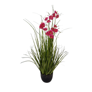 Kunstmatige plastic rietjes, hondenharen en chrysanten voor binnenlandschap, raamdecoratie, terug naar school, nieuwjaar en Valentijnsdag. - Product Image 4
