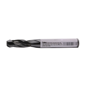 Fraise à queue en carbure monobloc Ttake Standard Ta1400, hélice 30 degrés, 2 dents, pour usinage de métaux, outil de fraisage de rainures courtes - Product Image 2