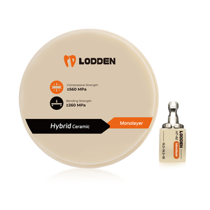 Dental Clinic LODDEN Monolayer Lithium Dislicate <strong>Block</strong> Hybrid Ceramics <strong>Blocks</strong> - Product Image 1