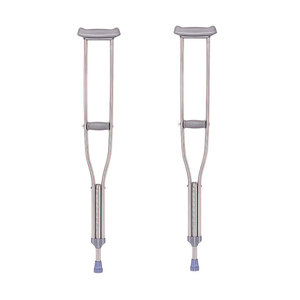 Underarm Crutches Height Adjustable Lightweight Walking Aid For Elderly Rehabilitation Equipment - Product Image 5