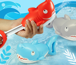 bambini pistolas de agua all'aperto giocattolo schizzo di plastica vasca da bagno giocattolo estate pistola ad acqua con 3 - Product Image 1