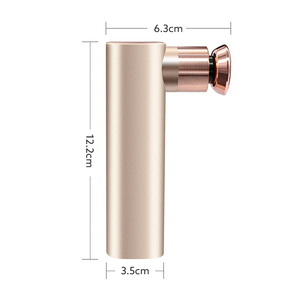 Pro Massagepistole pistola massaggio a 4 teste tessuto profondo percussione massaggiatore muscolare con schermo Lcd per migliorare il <span class=keywords><strong>rilassamento</strong></span> muscolare - Product Image 6