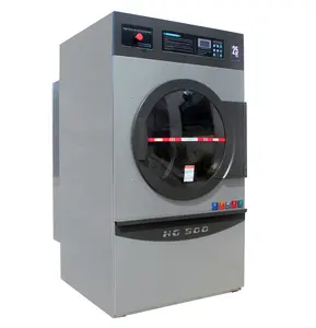 Oasis-lavadora industrial de 25kg, automática, eficiente, de China, lavadora industrial