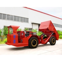 minière 10 tonnes direction articulée à empattement court or et diamant pour camion minier souterrain économe en carburant