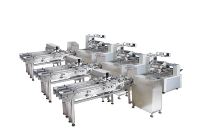 Ligne de production de gaufrettes entièrement automatique Skywin avec système de remplissage de crème pour boulangerie industrielle
