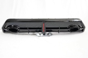 <span class=keywords><strong>Audi</strong></span> A3 trang bị thêm nâng cấp RS3 khuếch tán phía sau với nhỏ tròn nhiệt độ cao khô sợi <span class=keywords><strong>Carbon</strong></span> phía sau môi Kit - Product Image 6