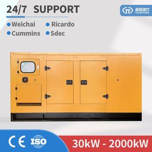 Groupe électrogène silencieux de 50 à 500 kW/kVA, solution d'alimentation de secours insonorisée avec options multi-marques, 30 kW-500 kW, générateur silencieux - Product Image 3