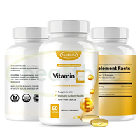 Complément Alimentaire en Gros OEM : Gélules Molles de Vitamine E pour la Santé de la Peau et du Système Immunitaire