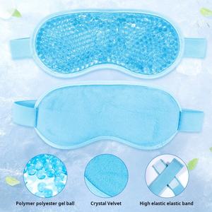 <span class=keywords><strong>Masque</strong></span> pour les yeux en gel compressé de coton Cold <span class=keywords><strong>Therapearl</strong></span> avec perles de refroidissement Sac relaxant pour le confort optimal du SPA des yeux - Product Image 5