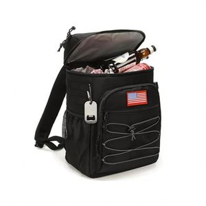 Tactical <b>Backpack</b> Cooler, 25L Cooler <b>Backpack</b> Insulated Leak-Proof, Heavy Duty <b>Large</b> Lunch Bag, Waterproof Ice Chest <b>Backpack</b> - Product Image 2