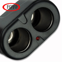 Prise de courant double FOYO 12V avec allume-cigare, adaptateur d'alimentation pour voiture, yacht, bateau, kayak, accessoire nautique