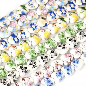 Oferta Especial: Cuentas de Cerámica y Arcilla para Joyería DIY, <span class=keywords><strong>en</strong></span> Forma de Corazón, Varios Colores a Elegir, 12mm, Ideales para Pendientes, Pulseras, etc. - Product Image 1