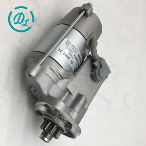 มอเตอร์สตาร์ท EexcavaStart สำหรับรถขุดขนาดเล็ก KX151 เครื่องยนต์ V2403 รุ่น 1542563010 1542563011 12 โวลต์ 9 ฟัน เหล็กความเร็วสูง - Product Image 3