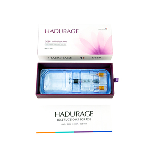 Achat direct Hadurage Deep Filler 2ml <span class=keywords><strong>Acide</strong></span> <span class=keywords><strong>hyaluronique</strong></span> réticulé de qualité médicale pour la définition de la ligne du menton et la restauration du volume facial - Product Image 3