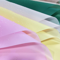 En gros logo personnalisé imprimé coloré femmes cadeau décoration papier pour fleurs emballage rouleau
