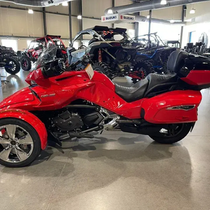 ¡Alcance para vídeo! 2022 CAN AM SPYDER F3 CROMO LIMITADO 1 - Product Image 1