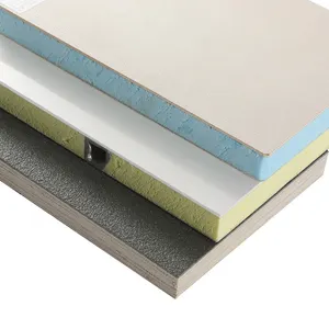 Good Selling Modern Design Aluminum Composite Wall Panel Frp Plastic Composite Sandwich Panel Grp Sheet